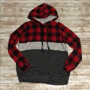 Buffalo Check Hoodie